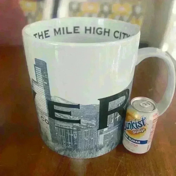 Starbucks Giant Extremely Limited Series 2.5 Gallon Denver Skyline Serie… - Picture 13 of 13